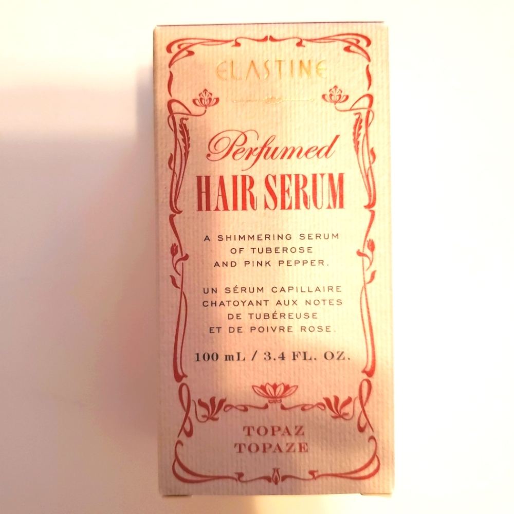 Elastine Perfumed Hair Serum in Topaz